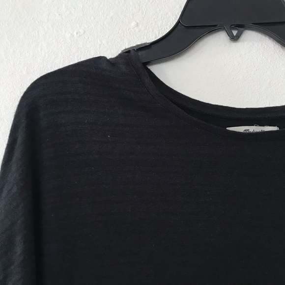 Madewell Audio Tee 3/4 Sleeve tee shirt SMall - Picture 6 of 9